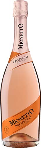 Mionetto Prosecco Rose 750 Ml