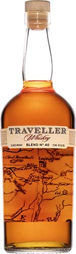 Traveller Whiskey Blend 40 750