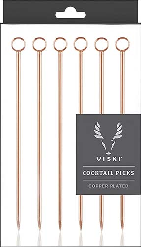 Viski Stainless Steel Cocktail Picks