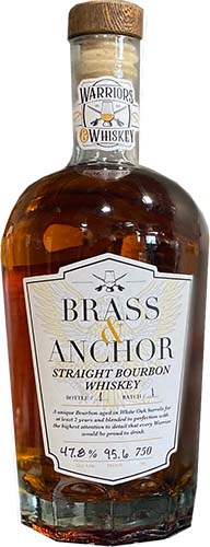 Brass & Anchor Straight Bourbon Founders