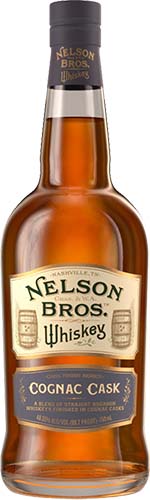 Nelson Brothers Cognac Cask Finish Bourbon Whiskey