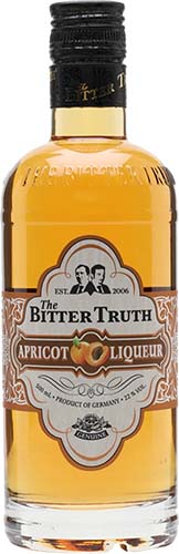 Bitter Truth Apricot Liqeuer