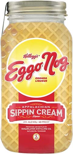 Sugarlands Eggo Nog Appalachian Sippin Cream