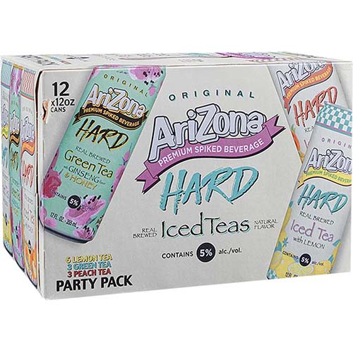 Arizona Hard Tea Mix Pack