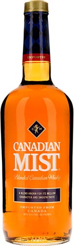 Canadian Mist Blend Whiskey 1.0l