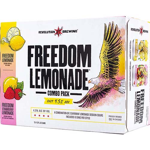 Revolution Lemonade Combo 12c