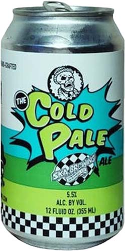 Ska Brewing Cold Pale Ale Can