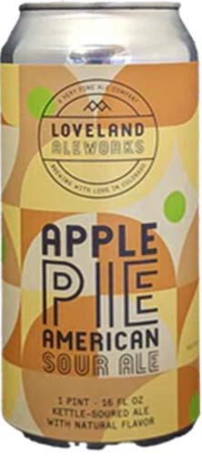 Loveland Aleworks Apple Pie Sour