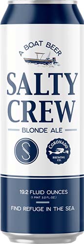 Just In:coronado Salty Crew 12 Pack 12 Oz Cans