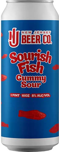 New Jersey Beer Co. Sourish Fish