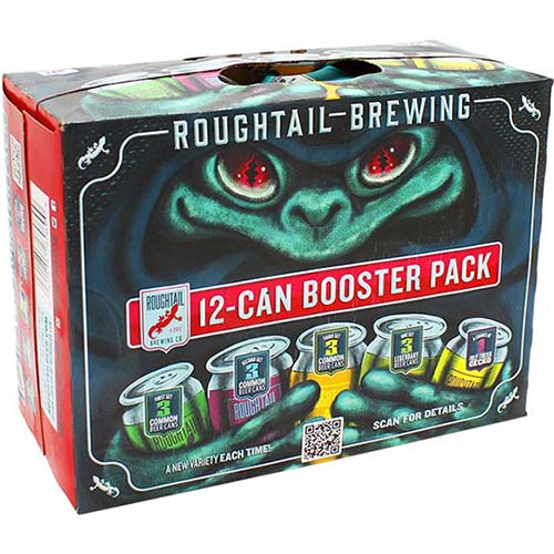 Roughtail Booster Pack 12 Pack 12oz Cn
