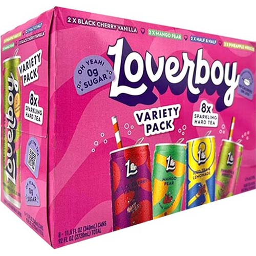 Loverboy Vrty 8pk Can