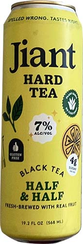 Jiant Half And Half Hard Tea