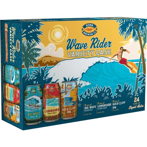 Kona Brewing Co. Variety Pack