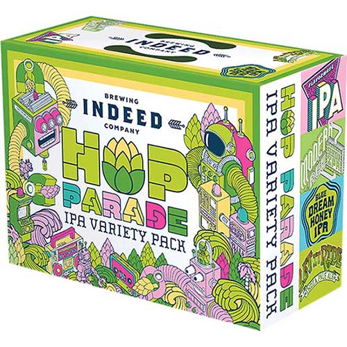 Indeed Hop Parade Variety 12pk Can