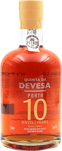 Quinta Da Devesa 10 Year White Tawny Port