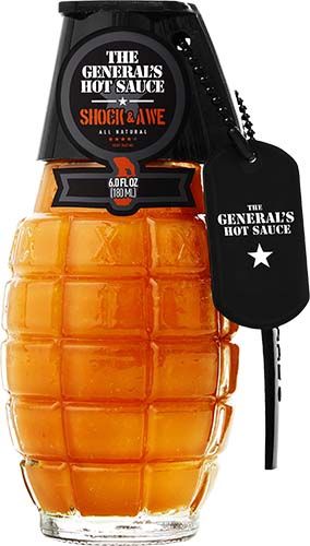 The Generals Hot Sauce Shock And Awe