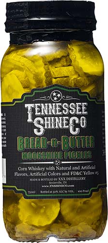 Tennessee Shine Bread And Butter Pickles