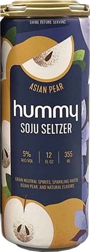Hummy Asian Pear Soju Rtd 4pk/6