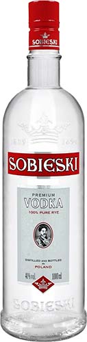 Sobieski Vodka 1.00 L