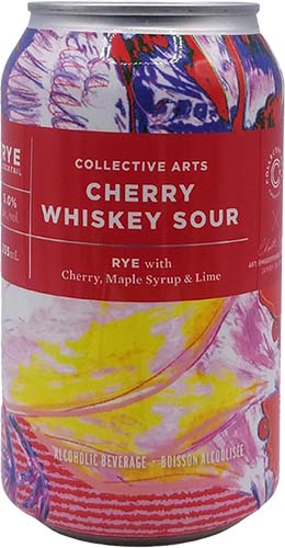 Collective Arts Chery Whiskey Sour
