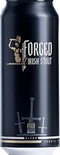 Forged Irish Stout 4pk (14.9 Oz Can)