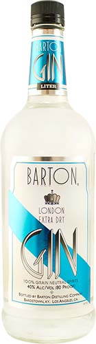 Barton London Extra Dry Gin