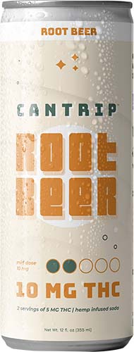 Cantrip Root Beer 50mg