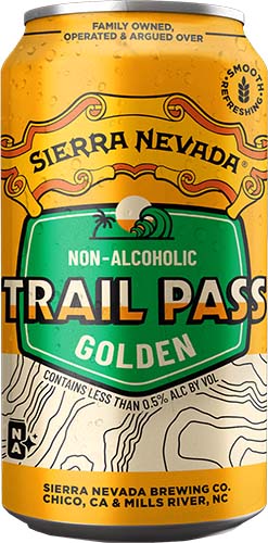 Sierra Nevada Trail Pass Golden 6pk