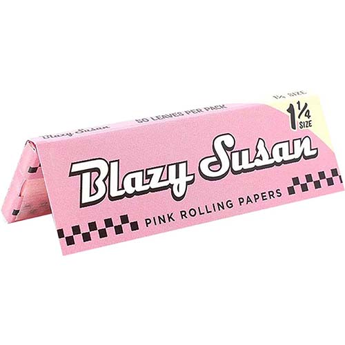 Blazy Susan Pink 1 1/4 Papers
