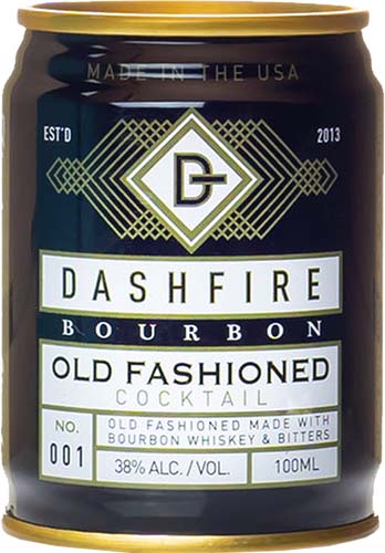 Dashfire Lucky Lees Old Fashioned 100ml
