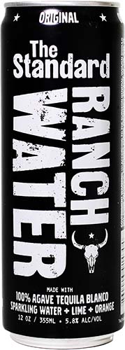 The Standard Ranch Water Rtd 4pk Cn