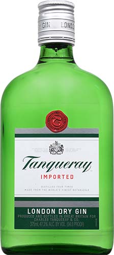 Tanqueray Imported Gin 94.6 375ml