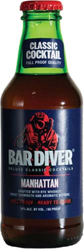 Bar Diver Manhattan 200ml
