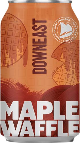 Downeast Cider Maple Waffle 4 Pk Cans