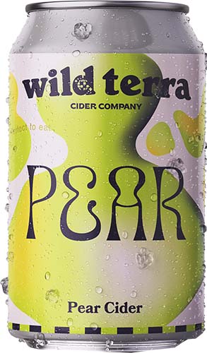 Wild Terra Cider Pear 4c