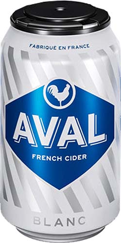 Aval French Blanc Cider 4pkc