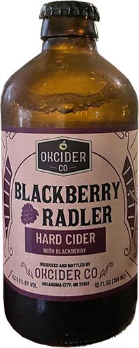 Ok Cider Blackberry Radler 6pk