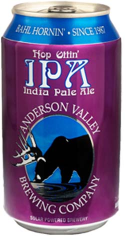 Anderson Valley Hop Ottin Cans