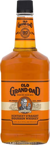 Old Grand Dad Bbn 80pf 1.75lt