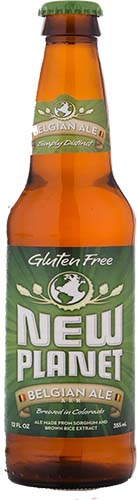 New Planet Gluten Free Beer Belgian Ale
