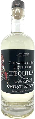 Chesapeake Bay Ghost Pepper Tequila