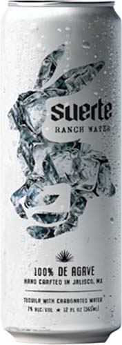 Suerte Tequila Rtd Ranch Water