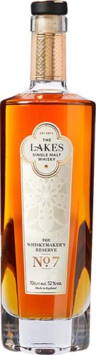 Buy The Lakes Whiskymakers Reserve No 5 Online | The Warehouse Package Store