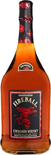 Fireball Dragnum Cinn Whiskey 1l
