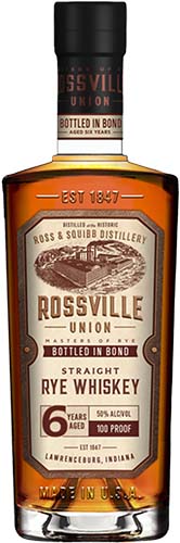 Rossville Union 6yr Rye Bib