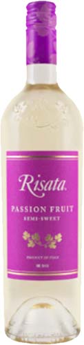 Risata Passion Fruit Semi Sweet 750ml