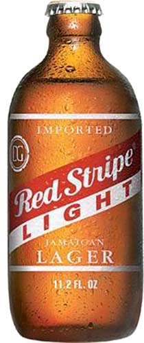 Red Stripe Lager Bottle