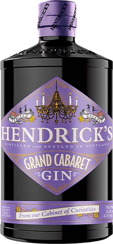Hendrick's Gin 'grand Cabernet'