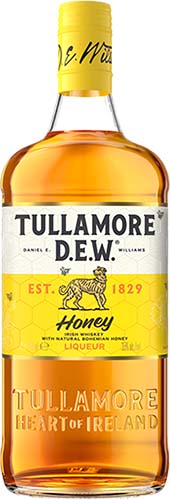 Tullamore Dew Irish Honey Whiskey 750ml